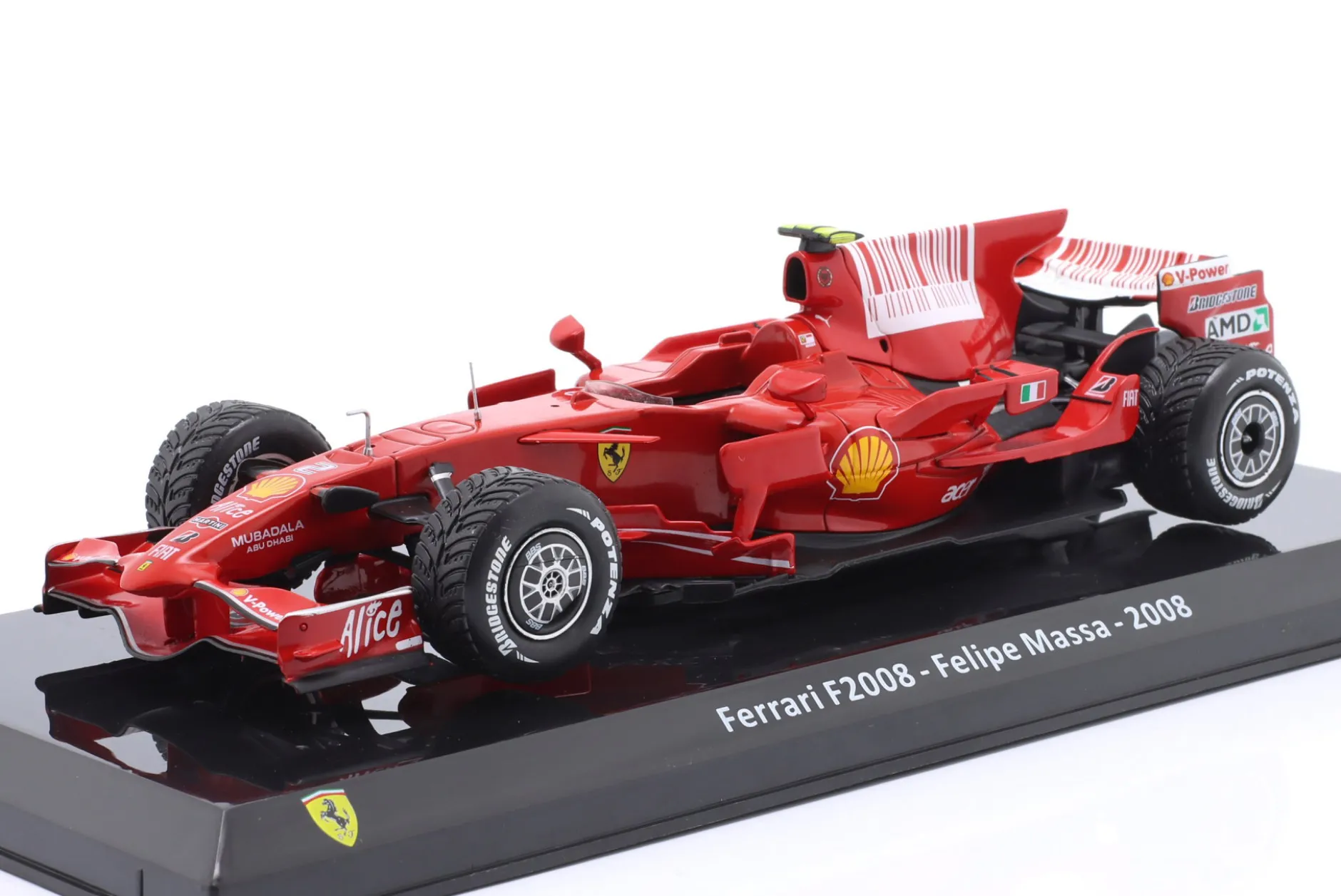 Felipe Massa Ferrari F2008 #2 Formel 1 2008 1:24 Premium Collectibles
