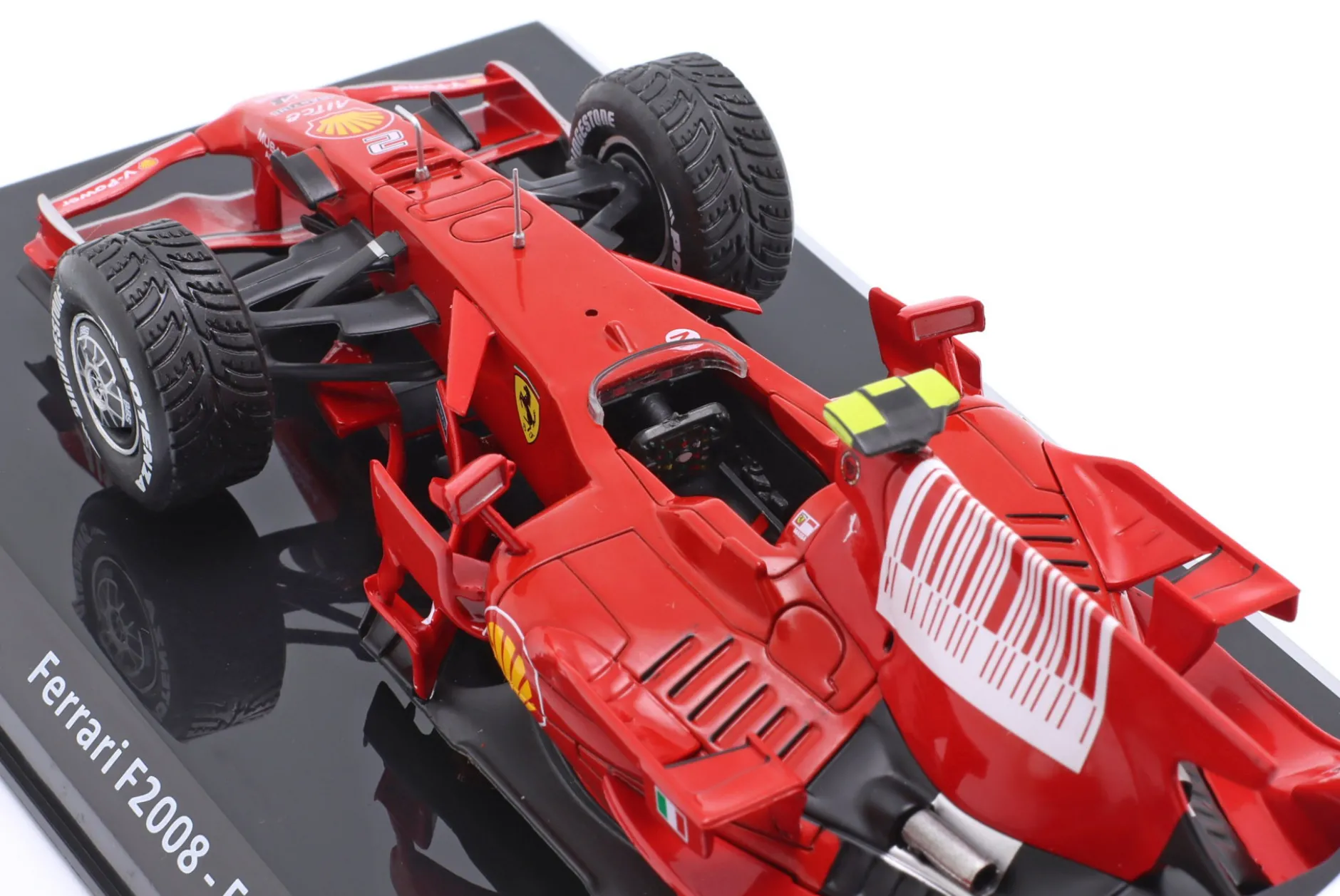 Felipe Massa Ferrari F2008 #2 Formel 1 2008 1:24 Premium Collectibles