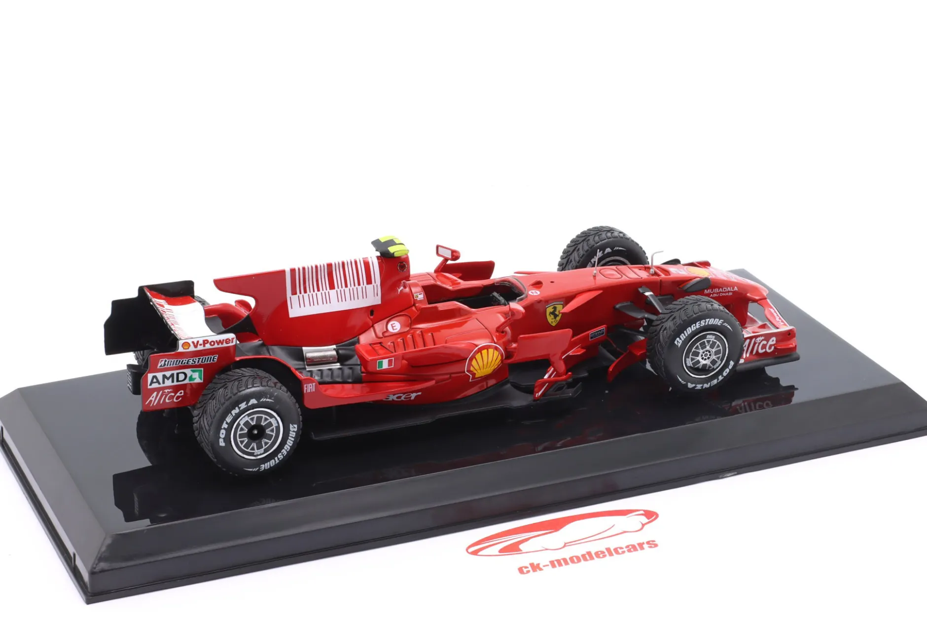 Felipe Massa Ferrari F2008 #2 Formel 1 2008 1:24 Premium Collectibles