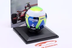 Felipe Massa #2 Scuderia Ferrari F2008 Formel 1 2008 Helm 1:5 Spark Editions