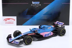 Fernando Alonso Alpine A522 #14 Australien GP Formel 1 2022 1:18 Minichamps