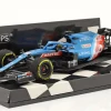 Fernando Alonso Alpine A521 #14 Bahrain GP Formel 1 2021 1:43 Minichamps