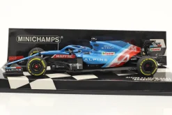 Fernando Alonso Alpine A521 #14 Bahrain GP Formel 1 2021 1:43 Minichamps
