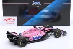 Fernando Alonso Alpine A522 #14 Bahrain GP Formel 1 2022 1:18 Minichamps