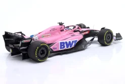 Fernando Alonso Alpine A522 #14 Bahrain GP Formel 1 2022 1:18 Minichamps