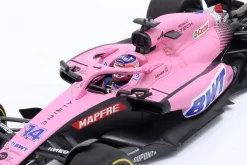 Fernando Alonso Alpine A522 #14 Bahrain GP Formel 1 2022 1:18 Minichamps