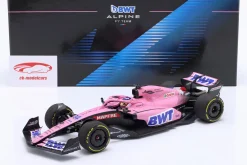 Fernando Alonso Alpine A522 #14 Bahrain GP Formel 1 2022 1:18 Minichamps