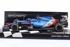 Fernando Alonso Alpine A521 #14 3rd Katar GP Formel 1 2021 1:43 Minichamps