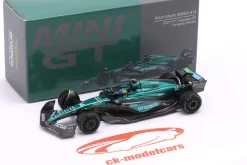 Fernando Alonso Aston Martin AMR24 #14 6th Kanada GP Formel 1 2024 1:64 TrueScale