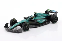 Fernando Alonso Aston Martin AMR24 #14 6th Kanada GP Formel 1 2024 1:64 TrueScale