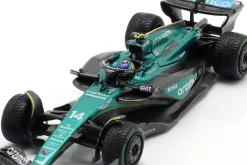 Fernando Alonso Aston Martin AMR24 #14 6th Kanada GP Formel 1 2024 1:64 TrueScale