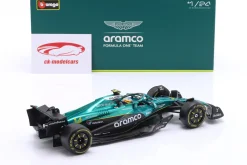 Fernando Alonso Aston Martin AMR25 #14 Formel 1 2025 1:24 Bburago