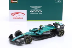 Fernando Alonso Aston Martin AMR25 #14 Formel 1 2025 1:24 Bburago