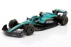 Fernando Alonso Aston Martin AMR25 #14 Formel 1 2025 1:43 Bburago