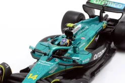 Fernando Alonso Aston Martin AMR25 #14 Formel 1 2025 1:43 Bburago