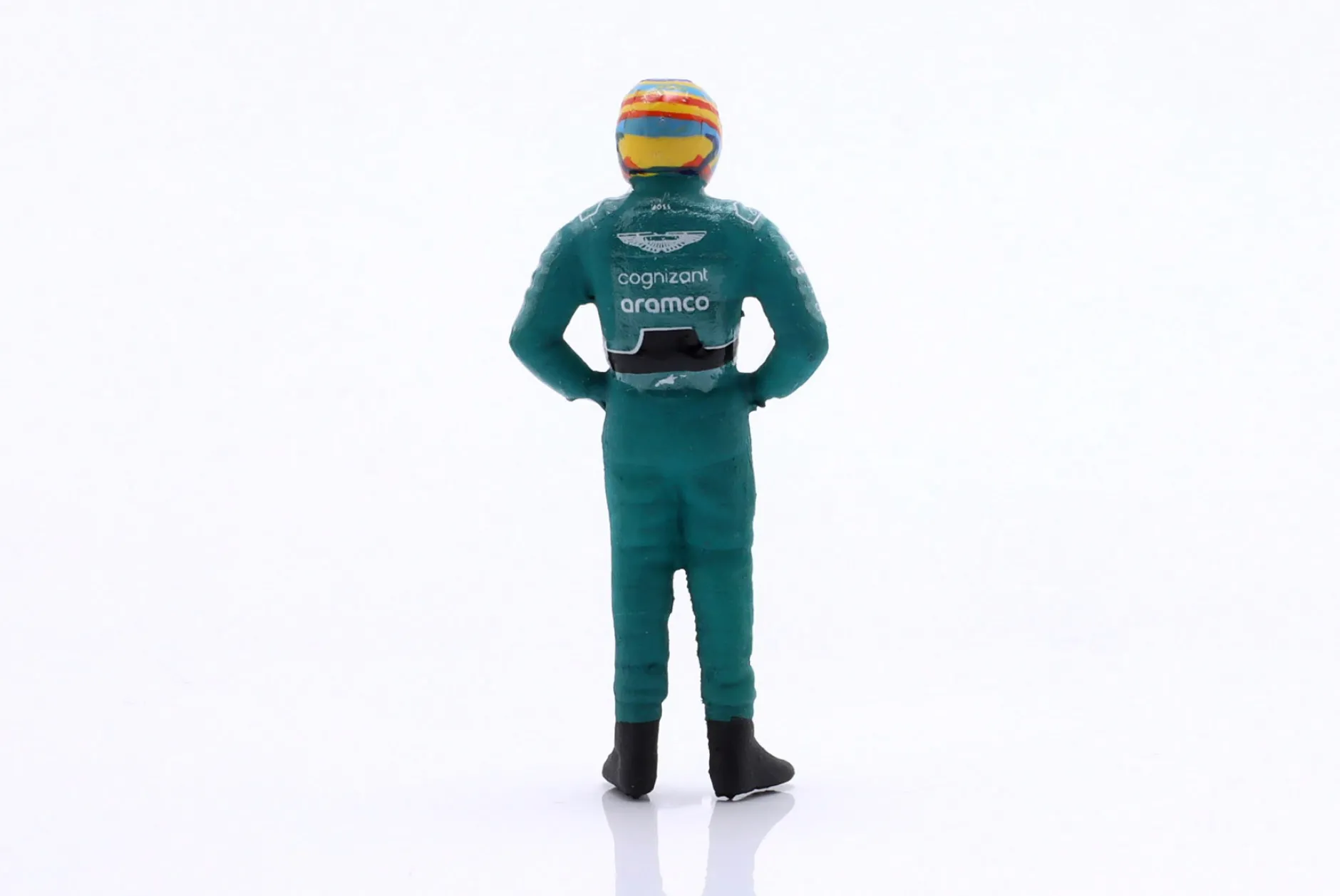 Fernando Alonso #14 Aston Martin Aramco Formel 1 2023 Figur 1:43 Cartrix
