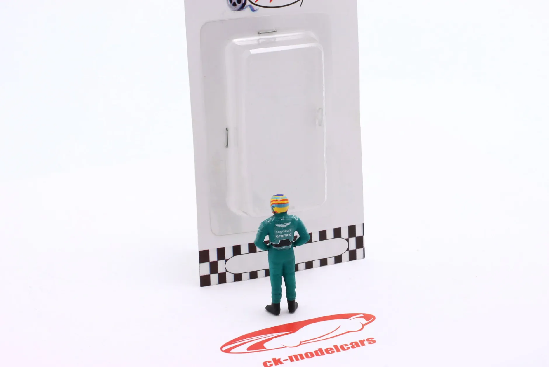 Fernando Alonso #14 Aston Martin Aramco Formel 1 2023 Figur 1:43 Cartrix