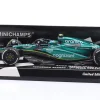 Fernando Alonso Aston Martin AMR23 #14 2nd Kanada GP Formel 1 2023 1:43 Minichamps