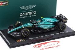 Fernando Alonso Aston Martin AMR23 #14 Formel 1 2023 1:43 Bburago