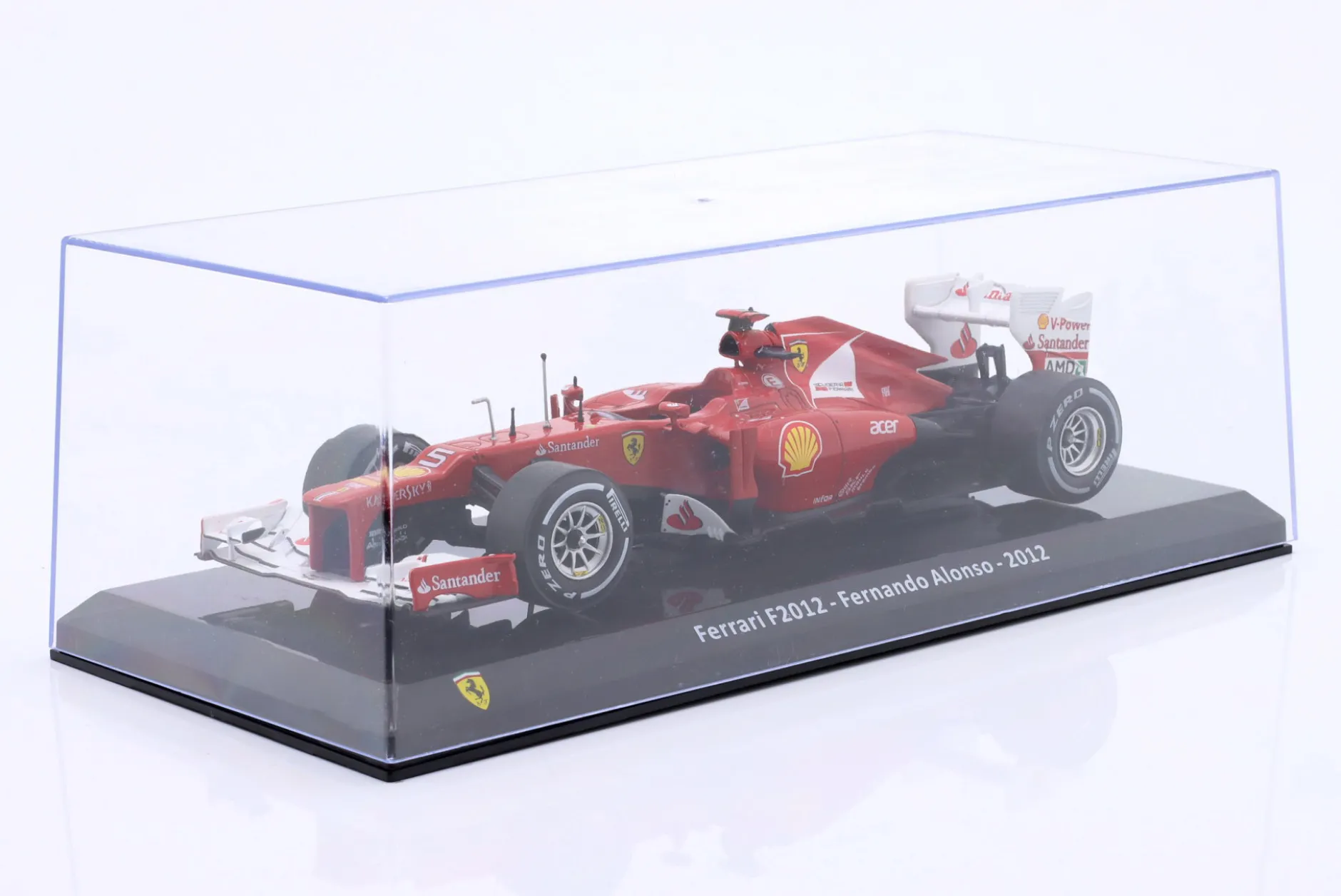 Fernando Alonso Ferrari F2012 #5 Formel 1 2012 1:24 Premium Collectibles