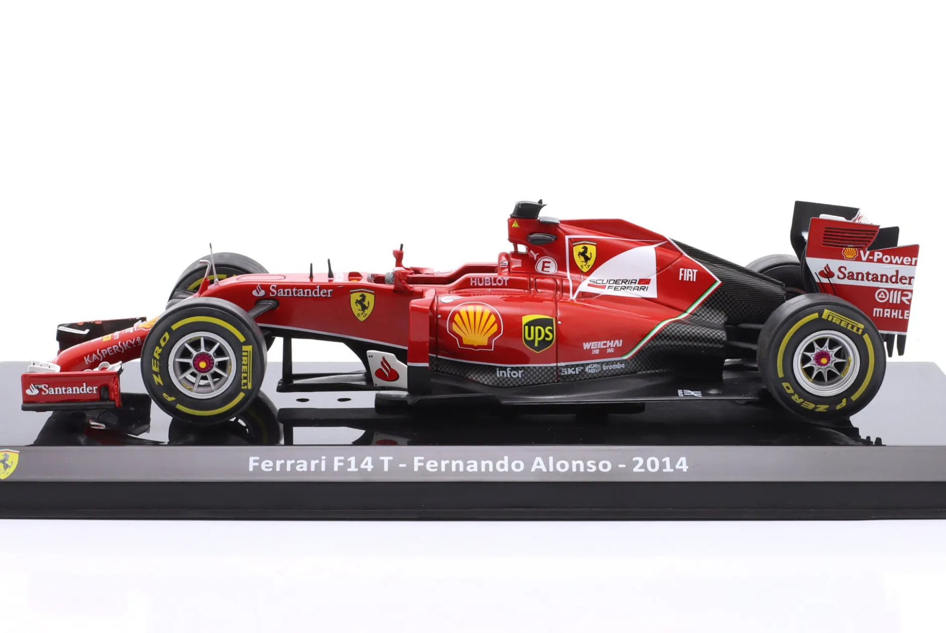 Fernando Alonso Ferrari F14T #14 Formel 1 2014 1:24 Premium Collectibles