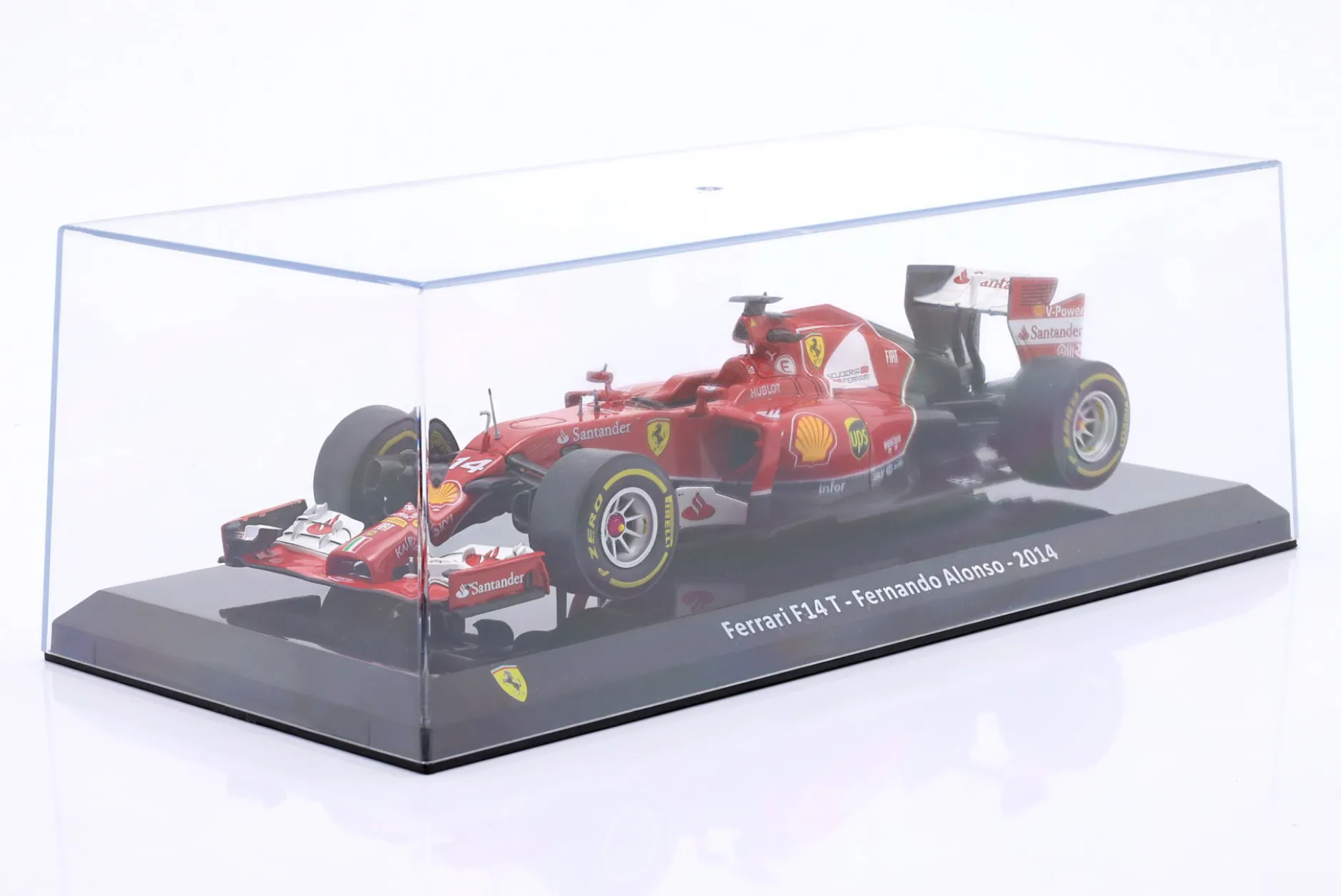 Fernando Alonso Ferrari F14T #14 Formel 1 2014 1:24 Premium Collectibles