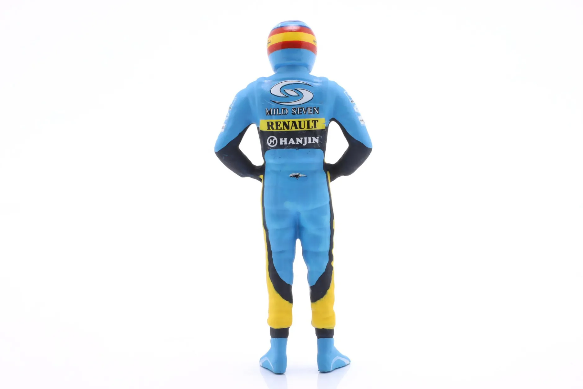 Fernando Alonso Mild Seven Renault F1 Team Formel 1 Weltmeister 2005 Figur 1:18 Cartrix