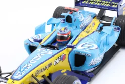 Fernando Alonso Renault R25 #5 Sieger San Marino GP Formel 1 Weltmeister 2005 1:18 Minichamps