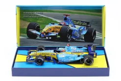 Fernando Alonso Renault R25 #5 Sieger San Marino GP Formel 1 Weltmeister 2005 1:18 Minichamps