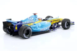 Fernando Alonso Renault R25 #5 Sieger San Marino GP Formel 1 Weltmeister 2005 1:18 Minichamps
