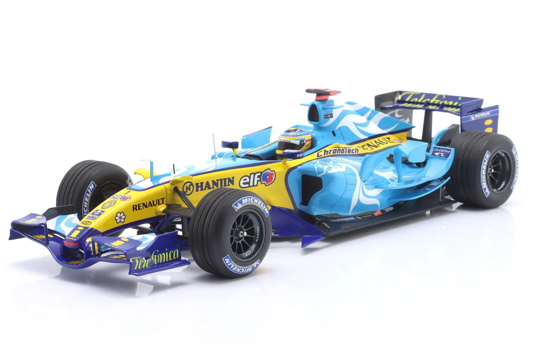 Fernando Alonso Renault R26 #1 Sieger British GP Formel 1 Weltmeister 2006 1:18 Minichamps