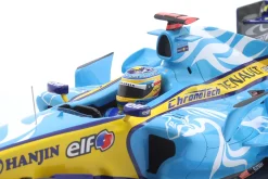 Fernando Alonso Renault R26 #1 Sieger British GP Formel 1 Weltmeister 2006 1:18 Minichamps