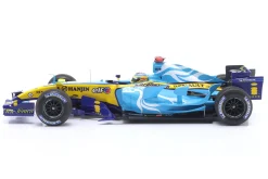 Fernando Alonso Renault R26 #1 Sieger British GP Formel 1 Weltmeister 2006 1:18 Minichamps
