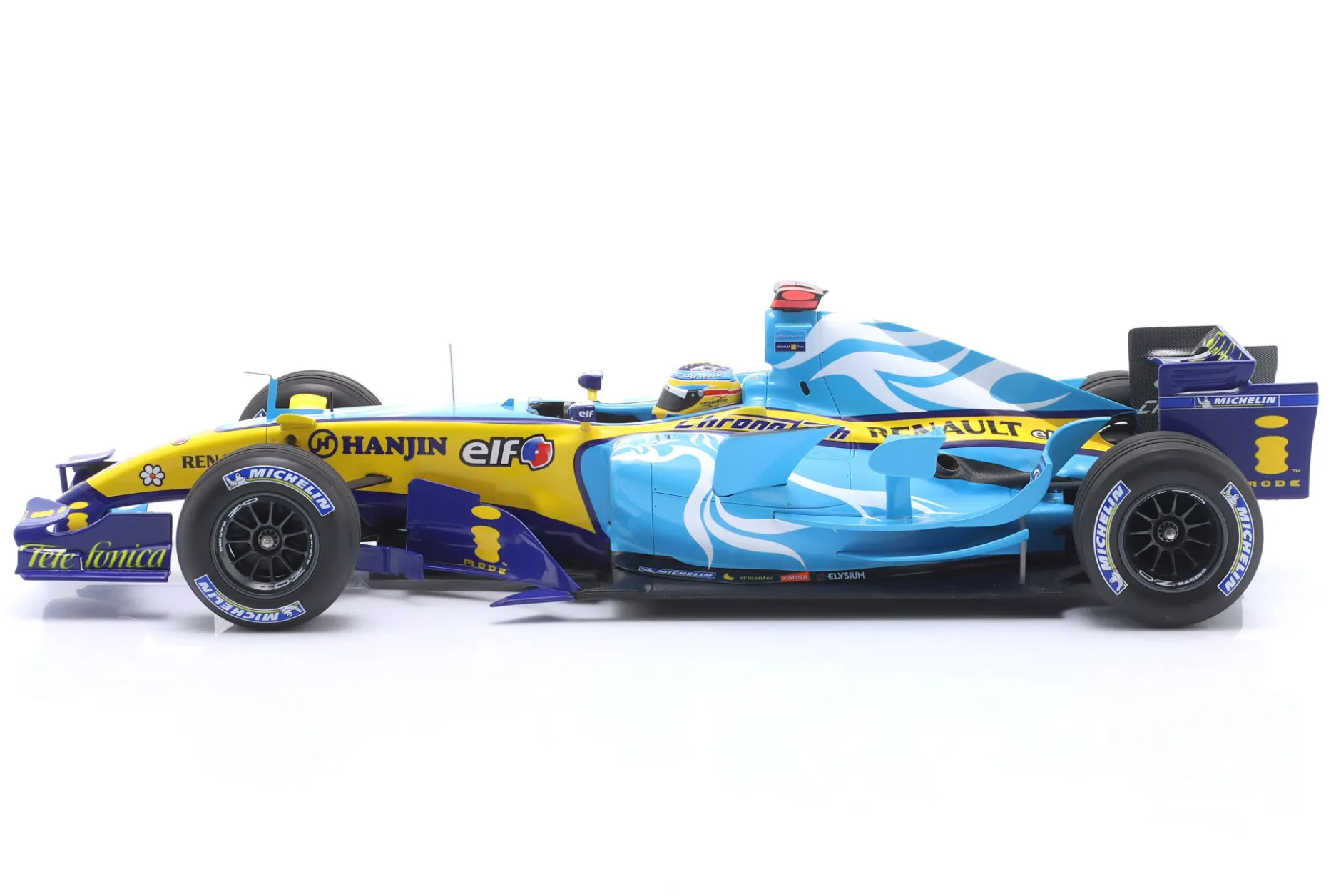 Fernando Alonso Renault R26 #1 Sieger British GP Formel 1 Weltmeister 2006 1:18 Minichamps