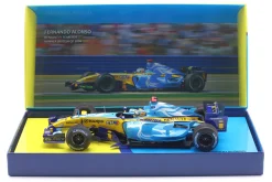 Fernando Alonso Renault R26 #1 Sieger British GP Formel 1 Weltmeister 2006 1:18 Minichamps