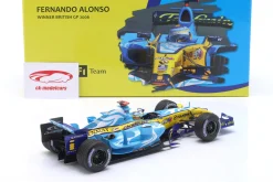 Fernando Alonso Renault R26 #1 Sieger British GP Formel 1 Weltmeister 2006 1:18 Minichamps