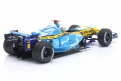 Fernando Alonso Renault R26 #1 Sieger British GP Formel 1 Weltmeister 2006 1:18 Minichamps