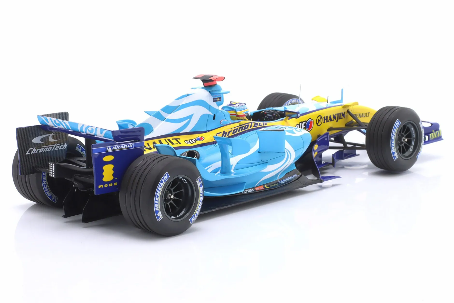 Fernando Alonso Renault R26 #1 Sieger British GP Formel 1 Weltmeister 2006 1:18 Minichamps