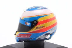 Fernando Alonso Scuderia Ferrari #8 Formel 1 2010 Helm 1:5 Spark Editions