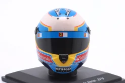 Fernando Alonso Scuderia Ferrari #8 Formel 1 2010 Helm 1:5 Spark Editions