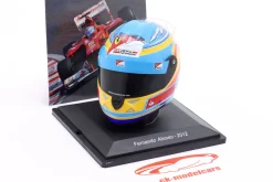 Fernando Alonso #5 Scuderia Ferrari Formel 1 2012 Helm 1:5 Spark Editions