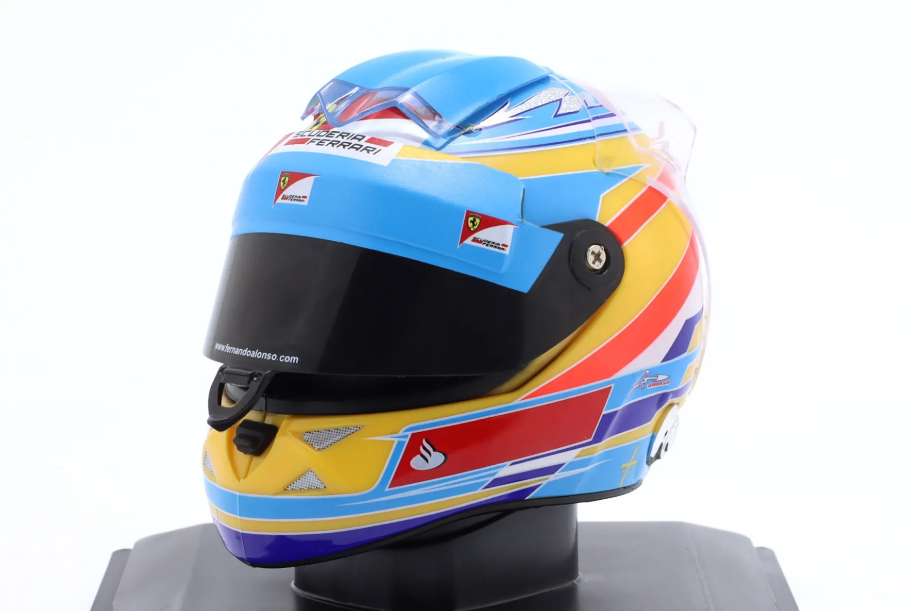 Fernando Alonso #5 Scuderia Ferrari Formel 1 2012 Helm 1:5 Spark Editions