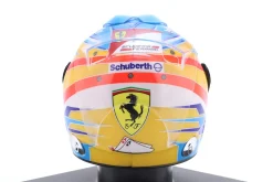 Fernando Alonso #5 Scuderia Ferrari Formel 1 2012 Helm 1:5 Spark Editions