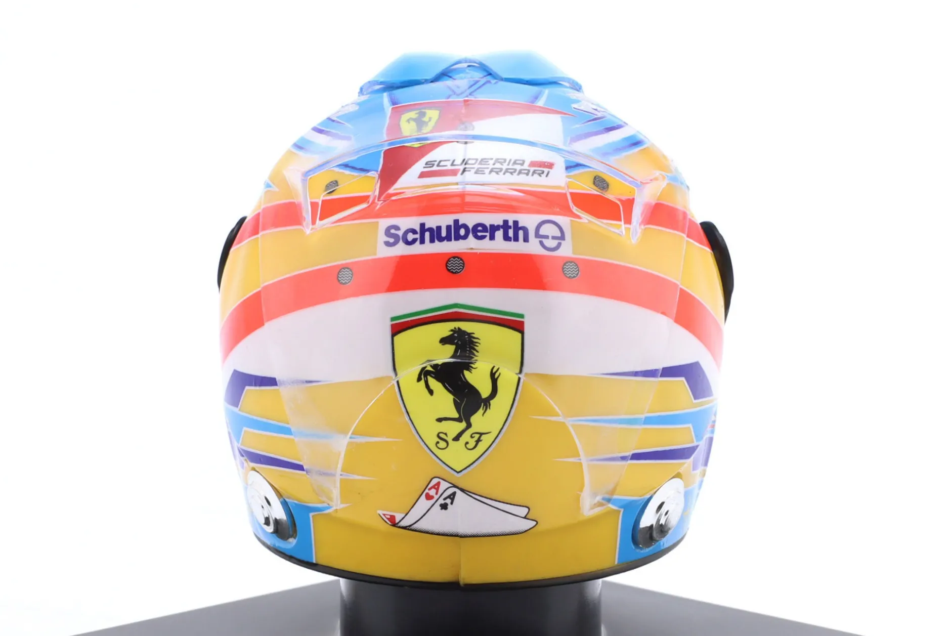 Fernando Alonso #5 Scuderia Ferrari Formel 1 2012 Helm 1:5 Spark Editions