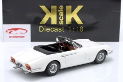 Ferrari 365 California Spyder Baujahr 1966 weiß 1:18 KK-Scale