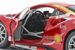 Ferrari 488 Challenge #11 Formula Racing Mugello 2017 N. Nielsen 1:24 Bburago