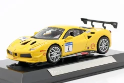 Ferrari 488 Challenge #1 gelb 1:43 Bburago
