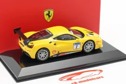 Ferrari 488 Challenge #1 gelb 1:43 Bburago