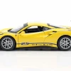 Ferrari 488 Challenge #25 gelb 1:24 Bburago