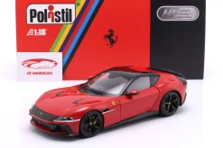 Ferrari 12Cilindri Baujahr 2024 corsa rot 1:18 Polistil